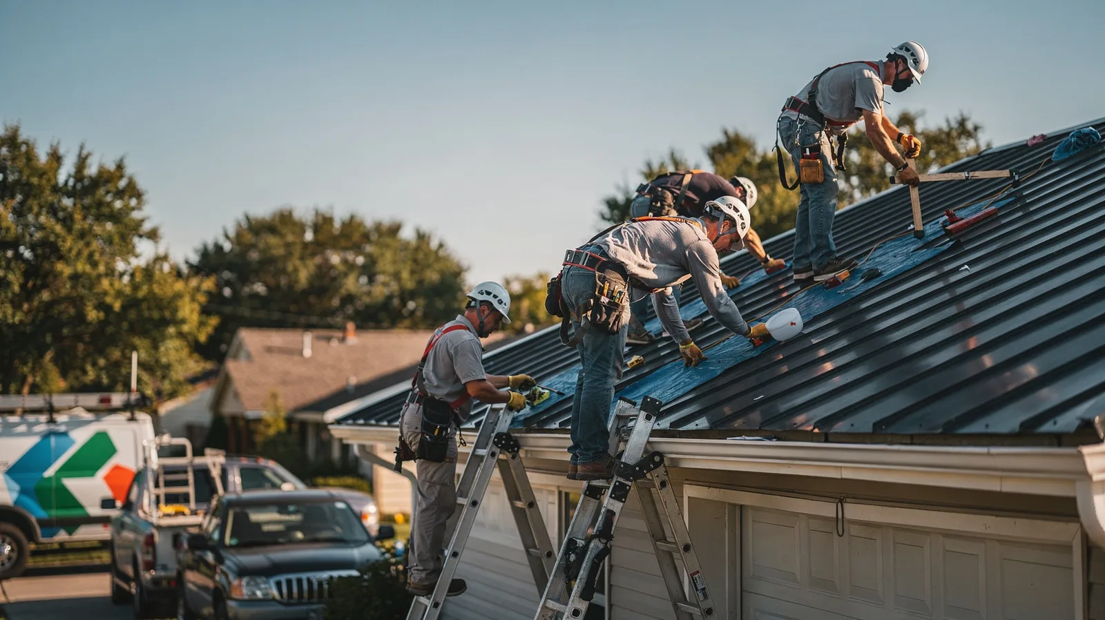 Metal Roof Installation in Martinsville, IL near me